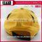 Wholesale reflective trim bright yellow games sports caps fastening embroidered hiking sports caps