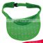 Wholesale breathable polyester sun visor