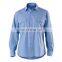 Custom wholesale Long sleeve Breathable fishing shirts with Anti UV protection work shirt