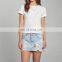 Custom OEM Facory Direct Sale New Design Casual Ladies T Shirts