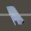 PVC magnetic shower door seal strip for 90 degree glass doors