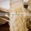 Hot Sale Fancy Custom-made Color Organza Ruffled Wedding Cover Chair