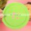Newest coaster customize design logo soft pvc cup mats & pads for Christmas promotional gift