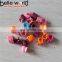 Wholesale Factory Colours Small Size Mini Plastic Hair Claw Clip For Girl