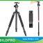 BILDPRO AK-264 Heavy Load Travel Tourism Tripod 25mm Aluminum Tripod Leg