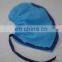 Disposable non-woven esd shoe cover with conductive ribbion