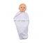 Convenience Baby Soft Blanket Muslin Cotton Newborns Swaddle Wrap Blankets
