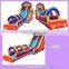16L giant inflatable wet slide with water pool