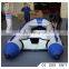 CHINA cheap inflatable water boat/inflatable boat for water running race