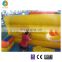 large Jump Orange jungle inflatable obstacle course for sale