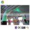 outdoor inflatable outdoor wedding party tent with led light