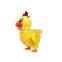 christmas Singing and dancing crazy music electronic chicken plush toys