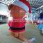 Outdoor Christmas decorations inflatable polar bear