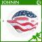 Hot sale printing pattern american flag hat