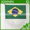 Wholesale Polyester Printed 30*45 Hand Brazil Olympics Flag for Cheer