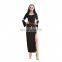 2017 Fancy Sexy Women Gothic Nun Sister Halloween Costume Suppliers Wholesale