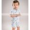 T-BJ003 Wholesale Baby Boy New Fashionable Printed Summer Jumpsuits
