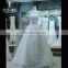 New Coming Strapless Ruched Bodice Ruffle Skirt Wedding Gown Models Sample Pictures