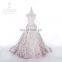 New Arrival Fabulous Sweetheart Neck Pleated Embroidered Real Sample Wedding Dresses Removable Skirt 2015