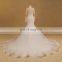 ED wedding gown bridal boat neck long sleeve wedding dress
