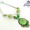 Indian party wear fashion jewelry-Indian costume jewelry-Indian wholesale beach wear necklace-handmade beaded jewelry