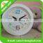 Round the clock Students' bedside clock round alarm clock