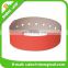 Colorful and adjustable tyvek paper wristbands for sale or activity