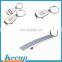 Advertising High Light LED Bottle Opener Keyring with 3 LR44 Button Cell