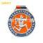 Custom Made Zinc Alloy Metal Best Half Marathon Finisher Medals