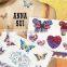Water transfer Small Tattoos for body