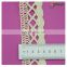 Bailange colorful cloth trim wholesale 100% cotton white lace for indian suits