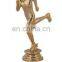 Golden plastic beautiful dancing trophy cup Dancer