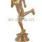 Gold Plated Plastic Badminton Moulded Figures Souvernir Award Trophy