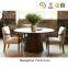 Wholesale Restaurant Furniture Coffee Shop Wooden Dining Room Table and Chairs Set