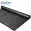 black plastic weed control fabric mat / PP weed mesh cover