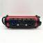 Ultra Bass 5 Inch Bazooka Style Surround Blue tooth Wireless Powered Speaker with LED Lights