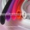 silicone hose tube/silicon rubber tubing thickness