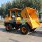 Customized new design front discharge 5Ton underground  mining dumper