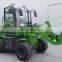 0.8ton small mini front loader ZL08