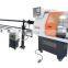 mini cnc lathe machine/ Automatic CNC Lathe with auto bar feeder