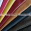 Embossed fabric leather pu faux nubuck synthetic leather for shoes and bags