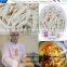 robot sliced noodles machine/ knife cutting noodle machine for sale