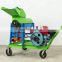 Double roller corn threshing machine / corn peeling machine / maize peeler machines for home used