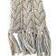 Joy Fashion Scarf Supplier Custom Long Acrylic Cable Knit Scarf with String