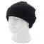 Joy Fashion Hat Supplier Custom Logo Winter Polyester Polar Fleece Beanie Hat