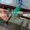 Semi-automatic 4 head bottle cleaning brush machine with low consumption