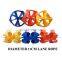 11cm, 12cm, 15cm, 20cm Anti-wave Swimming Pool Lane Rope Swimming Pool Float Line
