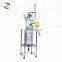 Explosion Proof 50L Jacketed Glass Reactor with PTFE Valves