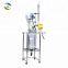 Double Wall Lab Jacketed Glass Reactor Price