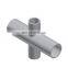High vacuum pipe fittings/ components KF CF ISO flange centering ring vacuum connections